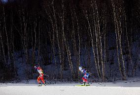 (BEIJING2022)CHINA-ZHANGJIAKOU-OLYMPIC WINTER GAMES-BIATHLON-WOMEN'S 15KM INDIVIDUAL (CN)