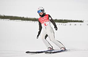 (BEIJING2022) CHINA-ZHANGJIAKOU-OLYMPIC WINTER GAMES-SKI JUMPING-MIXED TEAM(CN)