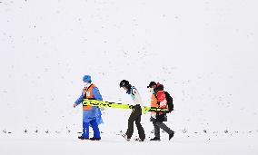 (BEIJING2022) CHINA-ZHANGJIAKOU-OLYMPIC WINTER GAMES-SKI JUMPING-MIXED TEAM(CN)