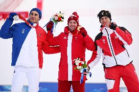 (BEIJING2022)CHINA-BEIJING-OLYMPIC WINTER GAMES-ALPINE SKIING-MEN'S DOWNHILL (CN)