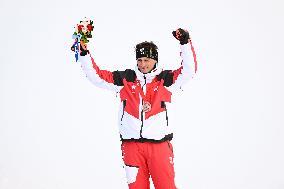 (BEIJING2022)CHINA-BEIJING-OLYMPIC WINTER GAMES-ALPINE SKIING-MEN'S DOWNHILL (CN)