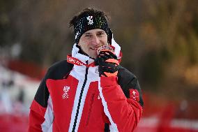 (BEIJING2022)CHINA-BEIJING-OLYMPIC WINTER GAMES-ALPINE SKIING-MEN'S DOWNHILL (CN)