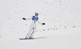 (BEIJING2022) CHINA-ZHANGJIAKOU-OLYMPIC WINTER GAMES-SKI JUMPING-MIXED TEAM(CN)