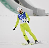 (BEIJING2022) CHINA-ZHANGJIAKOU-OLYMPIC WINTER GAMES-SKI JUMPING-MIXED TEAM(CN)