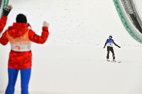(BEIJING2022) CHINA-ZHANGJIAKOU-OLYMPIC WINTER GAMES-SKI JUMPING-MIXED TEAM(CN)