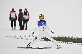 (BEIJING2022) CHINA-ZHANGJIAKOU-OLYMPIC WINTER GAMES-SKI JUMPING-MIXED TEAM(CN)