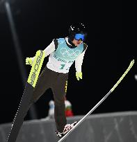 (BEIJING2022) CHINA-ZHANGJIAKOU-OLYMPIC WINTER GAMES-SKI JUMPING-MIXED TEAM(CN)