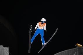 (BEIJING2022) CHINA-ZHANGJIAKOU-OLYMPIC WINTER GAMES-SKI JUMPING-MIXED TEAM(CN)