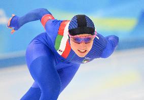 (BEIJING2022)CHINA-BEIJING-OLYMPIC WINTER GAMES-SPEED SKATING-WOMEN'S 1,500M-FINAL (CN)