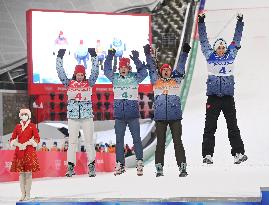 (BEIJING2022) CHINA-ZHANGJIAKOU-OLYMPIC WINTER GAMES-SKI JUMPING-MIXED TEAM(CN)