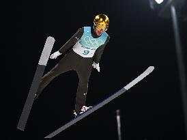 (BEIJING2022) CHINA-ZHANGJIAKOU-OLYMPIC WINTER GAMES-SKI JUMPING-MIXED TEAM(CN)