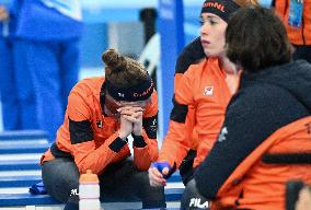 (BEIJING2022)CHINA-BEIJING-OLYMPIC WINTER GAMES-SPEED SKATING-WOMEN'S 1,500M-FINAL (CN)