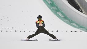 (BEIJING2022) CHINA-ZHANGJIAKOU-OLYMPIC WINTER GAMES-SKI JUMPING-MIXED TEAM(CN)