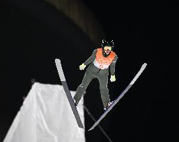 (BEIJING2022) CHINA-ZHANGJIAKOU-OLYMPIC WINTER GAMES-SKI JUMPING-MIXED TEAM(CN)