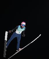 (BEIJING2022) CHINA-ZHANGJIAKOU-OLYMPIC WINTER GAMES-SKI JUMPING-MIXED TEAM(CN)