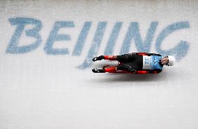 (BEIJING2022)CHINA-BEIJING-YANQING-OLYMPIC WINTER GAMES-LUGE-WOMEN'S SINGLES (CN)