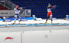 (BEIJING2022)CHINA-ZHANGJIAKOU-OLYMPIC WINTER GAMES-BIATHLON-WOMEN'S 15KM INDIVIDUAL (CN)