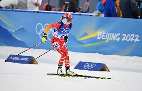 (BEIJING2022)CHINA-ZHANGJIAKOU-OLYMPIC WINTER GAMES-BIATHLON-WOMEN'S 15KM INDIVIDUAL (CN)