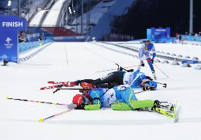 (BEIJING2022)CHINA-ZHANGJIAKOU-OLYMPIC WINTER GAMES-BIATHLON-WOMEN'S 15KM INDIVIDUAL (CN)