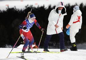 (BEIJING2022)CHINA-ZHANGJIAKOU-OLYMPIC WINTER GAMES-BIATHLON-WOMEN'S 15KM INDIVIDUAL (CN)