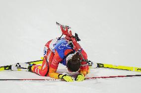 (BEIJING2022)CHINA-ZHANGJIAKOU-OLYMPIC WINTER GAMES-BIATHLON-WOMEN'S 15KM INDIVIDUAL (CN)