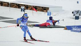 (BEIJING2022)CHINA-ZHANGJIAKOU-OLYMPIC WINTER GAMES-BIATHLON-WOMEN'S 15KM INDIVIDUAL (CN)