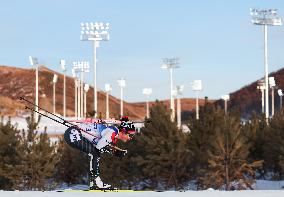 (BEIJING2022)CHINA-ZHANGJIAKOU-OLYMPIC WINTER GAMES-BIATHLON-WOMEN'S 15KM INDIVIDUAL (CN)