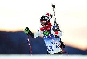 (BEIJING2022)CHINA-ZHANGJIAKOU-OLYMPIC WINTER GAMES-BIATHLON-WOMEN'S 15KM INDIVIDUAL (CN)