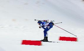 (BEIJING2022)CHINA-ZHANGJIAKOU-OLYMPIC WINTER GAMES-BIATHLON-WOMEN'S 15KM INDIVIDUAL (CN)