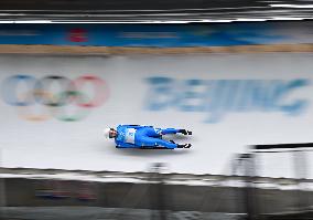 (BEIJING2022)CHINA-BEIJING-YANQING-OLYMPIC WINTER GAMES-LUGE-WOMEN'S SINGLES (CN)