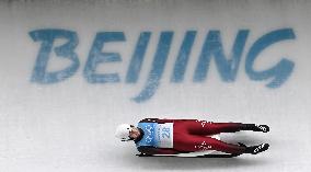 (BEIJING2022)CHINA-BEIJING-YANQING-OLYMPIC WINTER GAMES-LUGE-WOMEN'S SINGLES (CN)