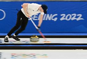 (BEIJING2022)CHINA-BEIJING-WINTER OLYMPIC GAMES-CURLING-MIXED DOUBLES (CN)