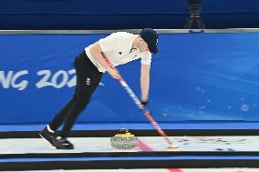 (BEIJING2022)CHINA-BEIJING-WINTER OLYMPIC GAMES-CURLING-MIXED DOUBLES (CN)