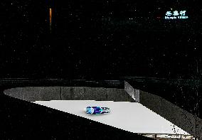 (BEIJING2022)CHINA-BEIJING-YANQING-OLYMPIC WINTER GAMES-LUGE-WOMEN'S SINGLES (CN)