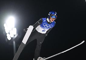 (BEIJING2022) CHINA-ZHANGJIAKOU-OLYMPIC WINTER GAMES-SKI JUMPING-MIXED TEAM(CN)