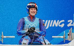 (BEIJING2022)CHINA-BEIJING-YANQING-OLYMPIC WINTER GAMES-LUGE-WOMEN'S SINGLES (CN)