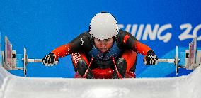 (BEIJING2022)CHINA-BEIJING-YANQING-OLYMPIC WINTER GAMES-LUGE-WOMEN'S SINGLES (CN)
