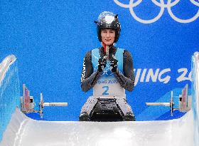 (BEIJING2022)CHINA-BEIJING-YANQING-OLYMPIC WINTER GAMES-LUGE-WOMEN'S SINGLES (CN)