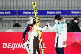 (BEIJING2022) CHINA-ZHANGJIAKOU-OLYMPIC WINTER GAMES-SKI JUMPING-MIXED TEAM(CN)
