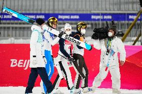 (BEIJING2022) CHINA-ZHANGJIAKOU-OLYMPIC WINTER GAMES-SKI JUMPING-MIXED TEAM(CN)