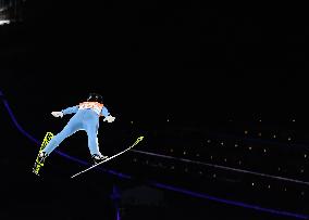 (BEIJING2022) CHINA-ZHANGJIAKOU-OLYMPIC WINTER GAMES-SKI JUMPING-MIXED TEAM(CN)