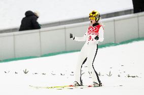 (BEIJING2022) CHINA-ZHANGJIAKOU-OLYMPIC WINTER GAMES-SKI JUMPING-MIXED TEAM(CN)