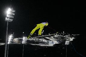 (BEIJING2022) CHINA-ZHANGJIAKOU-OLYMPIC WINTER GAMES-SKI JUMPING-MIXED TEAM(CN)