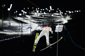 (BEIJING2022) CHINA-ZHANGJIAKOU-OLYMPIC WINTER GAMES-SKI JUMPING-MIXED TEAM(CN)