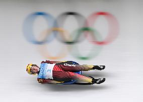 (BEIJING2022)CHINA-BEIJING-YANQING-OLYMPIC WINTER GAMES-LUGE-WOMEN'S SINGLES (CN)