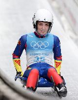 (BEIJING2022)CHINA-BEIJING-YANQING-OLYMPIC WINTER GAMES-LUGE-WOMEN'S SINGLES (CN)