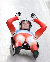 (BEIJING2022)CHINA-BEIJING-YANQING-OLYMPIC WINTER GAMES-LUGE-WOMEN'S SINGLES (CN)