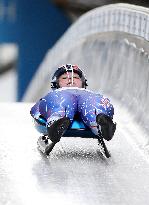 (BEIJING2022)CHINA-BEIJING-YANQING-OLYMPIC WINTER GAMES-LUGE-WOMEN'S SINGLES (CN)