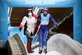 (BEIJING2022)CHINA-BEIJING-YANQING-OLYMPIC WINTER GAMES-LUGE-WOMEN'S SINGLES (CN)