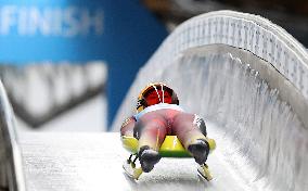 (BEIJING2022)CHINA-BEIJING-YANQING-OLYMPIC WINTER GAMES-LUGE-WOMEN'S SINGLES (CN)